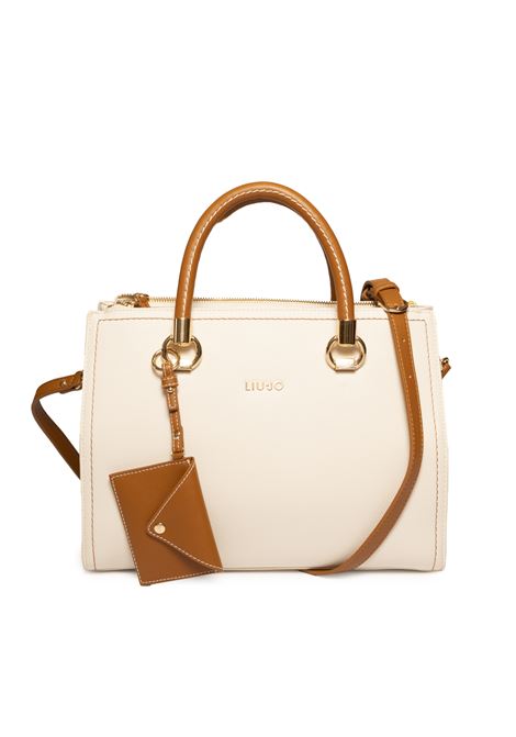 Borsa a mano crema LIU JO | AA5008E0058MANHATTAN-C3633